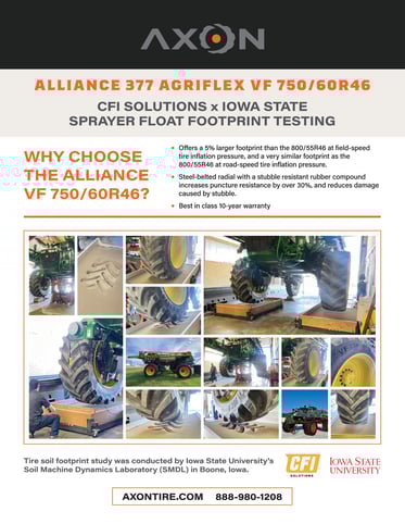 Iowa State Footprint Flyer
